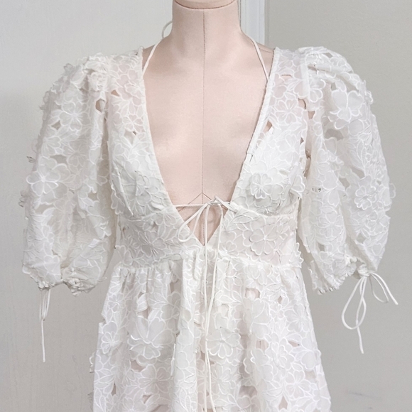 For‎ Love & Lemons Leington Maxi Dress - Picture 10 of 16